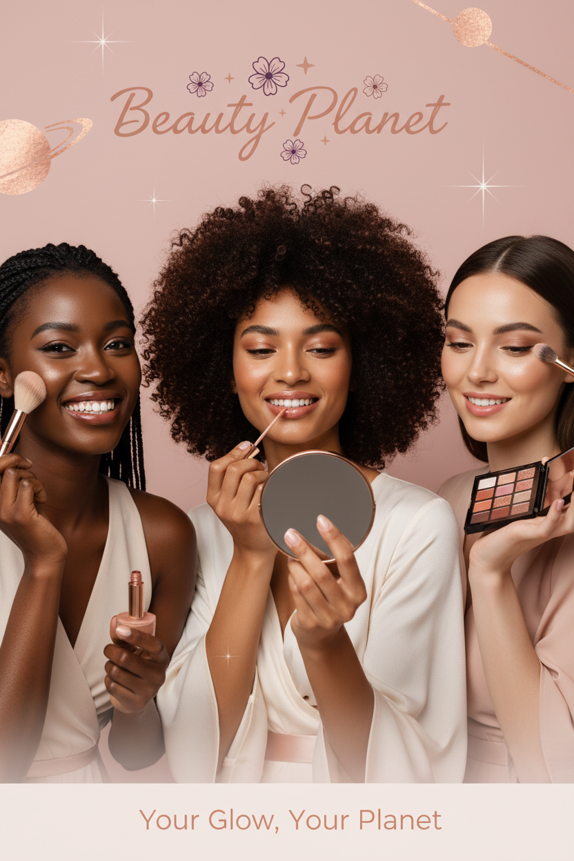 Beauty Planet - South African Women Banner